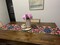 Mexican Table Runners for Fiesta Party, Dia De Los Muertos Altar, Day of The Dead Decorations 70.9×13 Inch